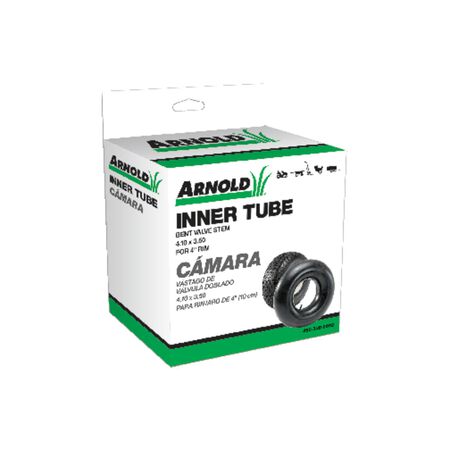 Arnold 4 in. D X 10 in. D Wheelbarrow Inner Tube Rubber 1 pk