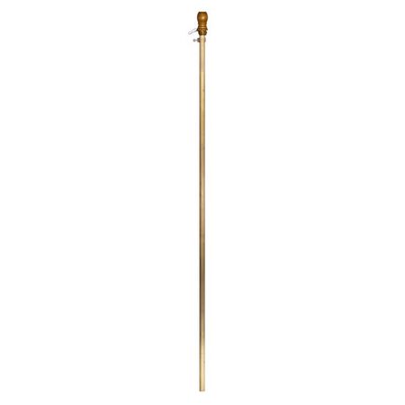 Valley Forge 5 ft. L Wood Flag Pole