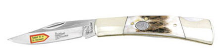 Frost Cutlery Barracuda Stainless Steel Pocket Knife White/Brown