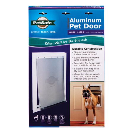 Petsafe 19.625" H x 12.75in. W Aluminum Pet Door