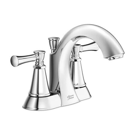 Chancellor 4" Centerset 2-Handle Bathroom Faucet 1.2 gpm/4.5 L/min With Lever Handles