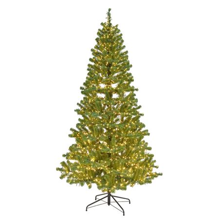 Celebrations 7 ft. Slim LED 3080 ct Deluxe Dalton Christmas Tree
