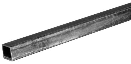 Boltmaster 1/2 in. Dia. x 3 ft. L Steel Square Tube