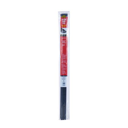 M-D Building Products Brown Vinyl Weatherstrip For Doors 36 in. L X 0.5 in.
