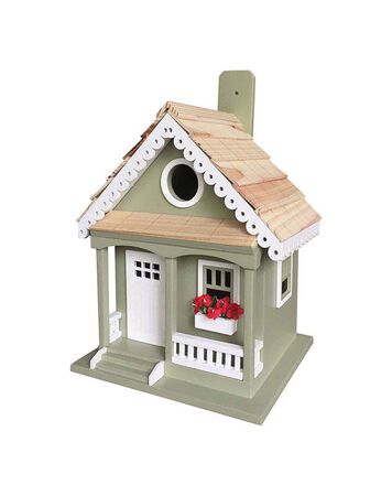 Home Bazaar 9.25 in. H Wood Bird House