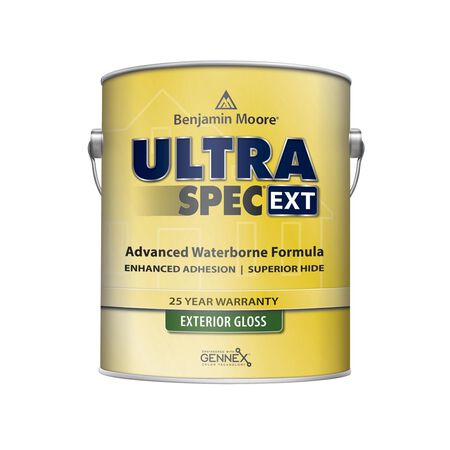 Benjamin Moore Ultra Spec Gloss Base 3 Paint Exterior 1 gal