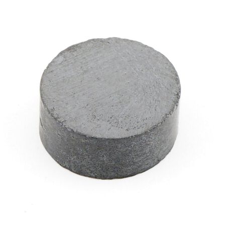 Magnet Source.187 in. L X.5 in. W Black Disc Magnets 0.5 lb. pull 10 pc