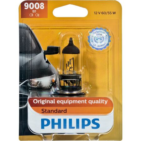 Philips Standard Series 9008/H13 Headlight Bulb