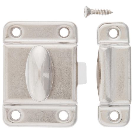 Ace Bright Brass Steel Turn Buttons 1 pk