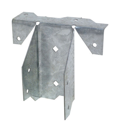 Simpson Strong-Tie Galvanized Steel Ridge Rafter 3-1/4 in. H x 4 in. W 18 Ga.