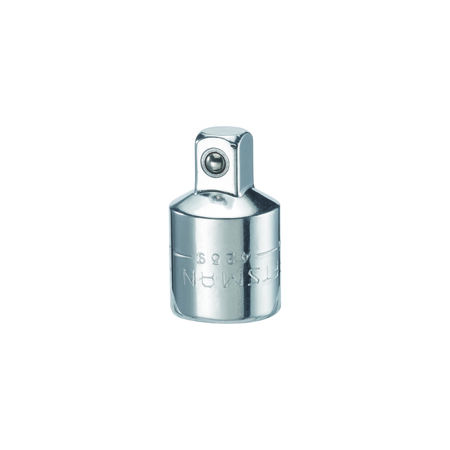 Craftsman 3/8 in. L X 3/8 and 1/2 in. SAE Socket Adapter 1 pc