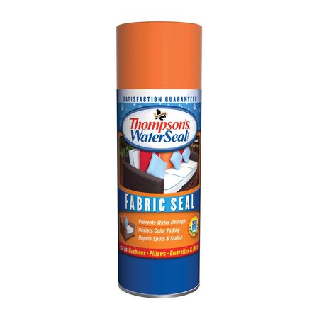 Thompsons WaterSeal Fabric Seal No Scent Fabric Protector 11.5 oz Spray