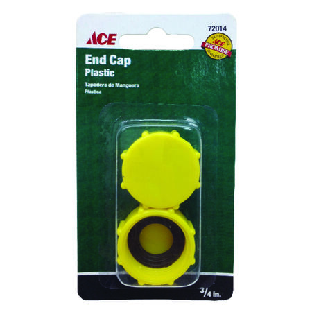 Ace Plastic Threaded Female Hose End Caps