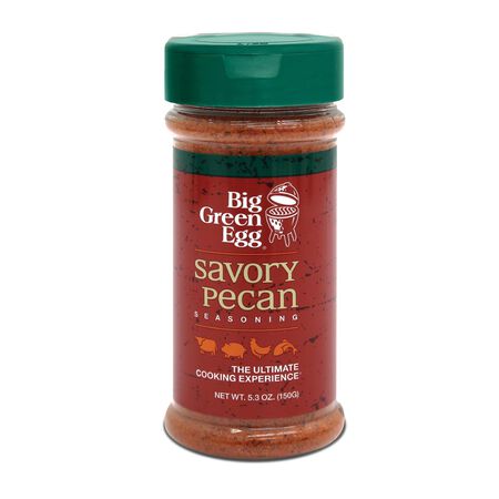 Big Green Egg Savory Pecan Seasoning Rub 5.3 oz