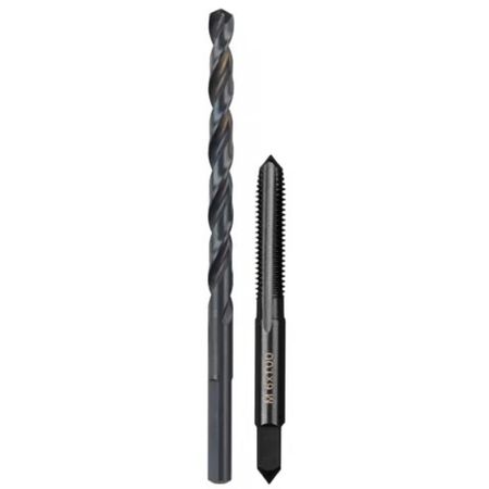 Milwaukee Metric M6x1.00 mm Plug Tap & #9 Drill Bit