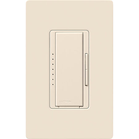 Lutron Maestro Light Almond 150 W 3-Way Dimmer Switch 1 pk