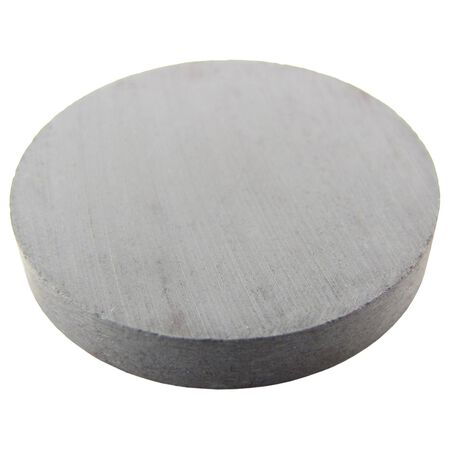 Magnet Source.156 in. L X.97 in. W Black Disc Magnets 0.8 lb. pull 6 pc