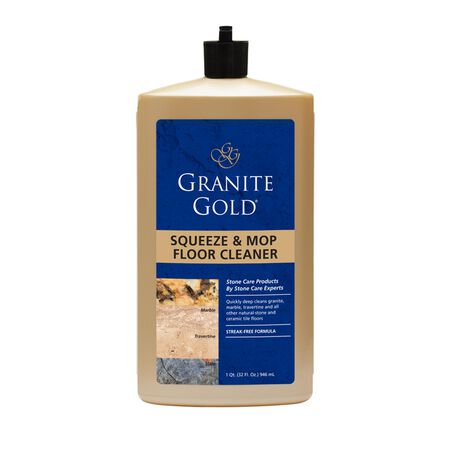 Granite Gold Squeeze & Mop Citrus Scent Floor Cleaner Liquid 32 Oz