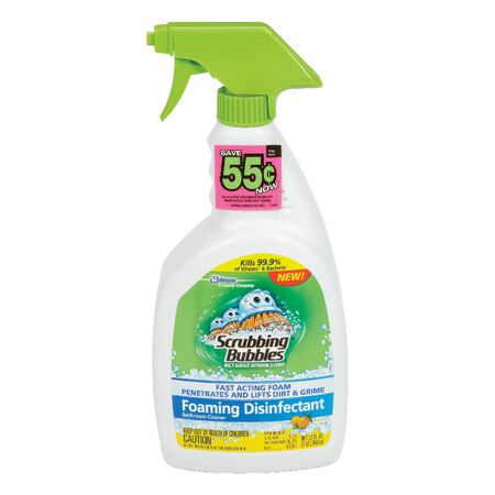 Scrubbing Bubbles Citrus Scent Bathroom Cleaner 32 oz Spray