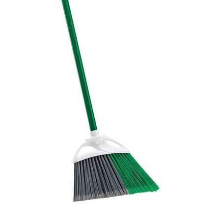 Libman Precision Angle 11 in. W Soft Recycled PET Broom