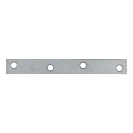 Ace 6 in. H X 0.75 in. W X.131 in. L Galvanized Steel Mending Brace