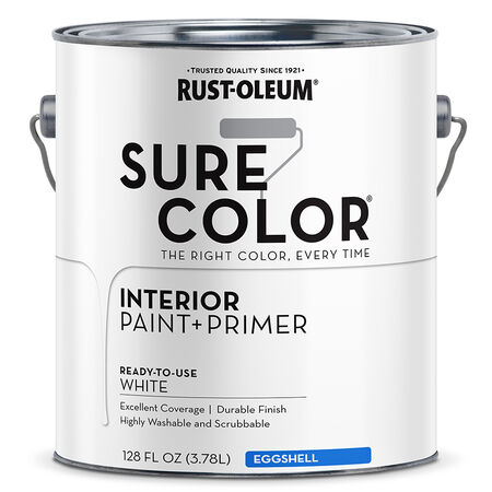 RUST-OLEUM Paint Wall Eggshell White