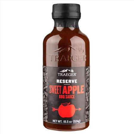 Traeger Reserve Sweet Apple BBQ Sauce 18.5 oz