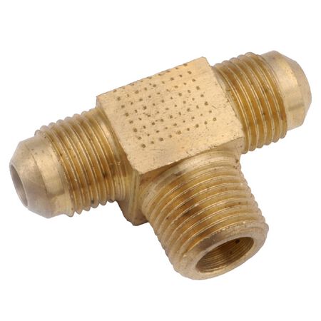 Anderson Metals 5/8 in. Flare 5/8 in. D Flare Brass Branch Flare Tee