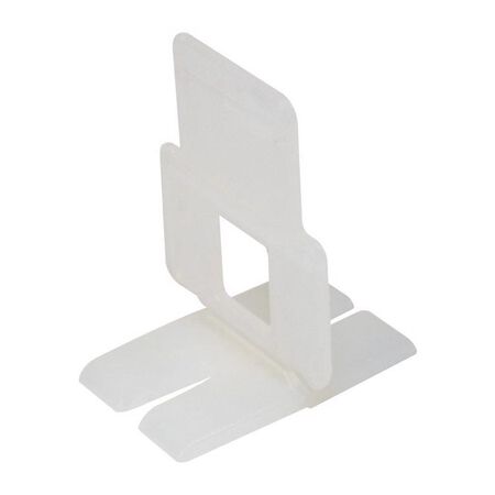 QEP Lash 1.55 in. H X 0.05 in. W X.78 in. L Plastic Tile Spacer Clips 300 pk