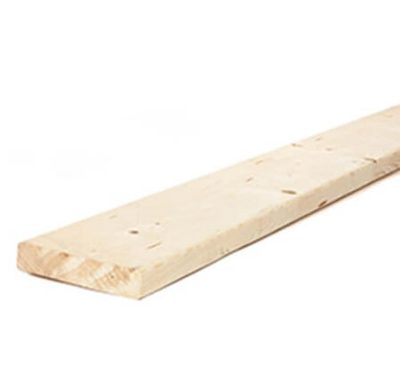 Spruce 2 x 4-16 #2&Btr