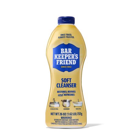 Bar Keeper's Friend No Scent Hard Surface Cleaner 26 oz Liquid