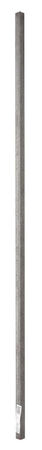 Boltmaster steel angle 1/8 in. x 3/4 in. x 48 in. Carbon Steel Black