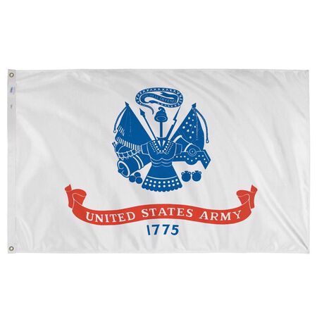 Valley Forge Army Military Flag 3 ft. W X 5 ft. L