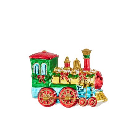 Raz Traditional Train Ornament