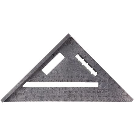 Ace 7 in. L X 10 in. H Plastic Rafter Angle Square