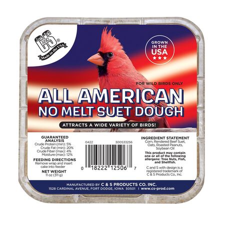 C&S Products Wild Bird Corn Dough 11 oz.