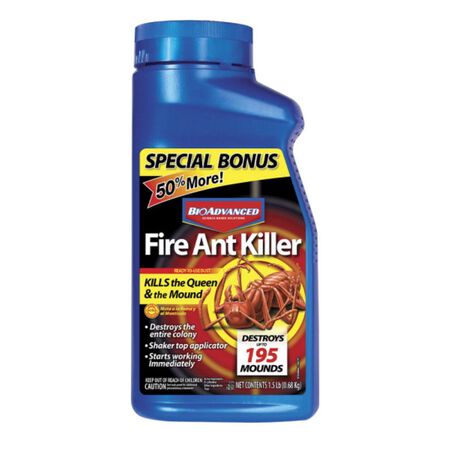 BioAdvanced Fire Ant Killer Dust 1.5 lb