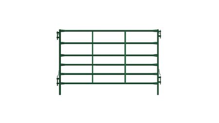 Corral Panel 6Bar 60"x12' Grn