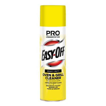 Easy-Off No Scent Oven And Grill Cleaner 24 oz Spray