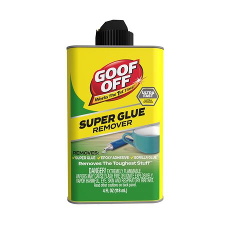 Goof Off Liquid Adhesive Remover 4 oz