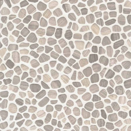 White Oak Pebbles Tumbled 10mm