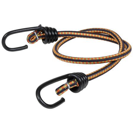 Keeper Multicolored Bungee Cord 24 in. L X 0.315 in. 1 pk