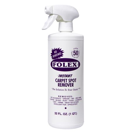 Folex No Scent Instant Carpet Spot Remover 32 oz Liquid