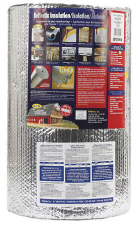 Reflectix Reflective Insulation R-3.7 To R-21 24in. W x 50in. L Roll 100 Sq.' Energy Star