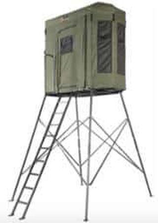 Millennium Quad Pod Shooting House