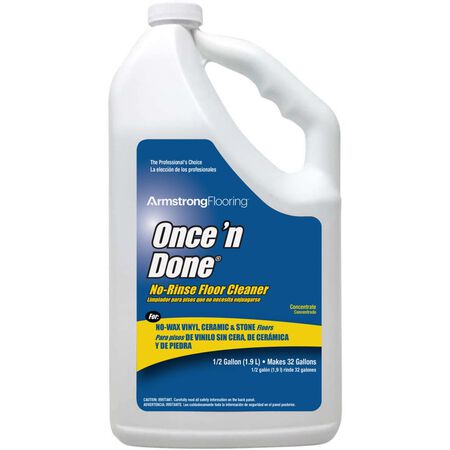 Armstrong oz.'N Done Citrus Scent Floor Cleaner Liquid 1 gal