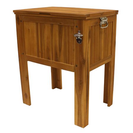 Leigh Country Slatted Natural 56 qt Cooler