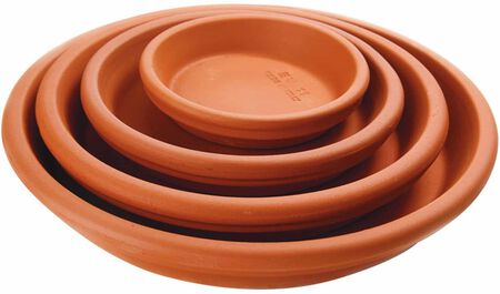 Saucer Clay 14 in