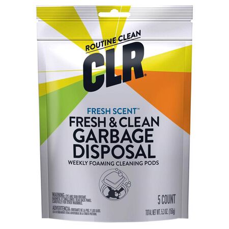 CLR Fresh Scent Garbage Disposal Cleaner 5 ct Tablets