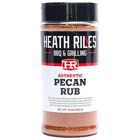 Heath Riles BBQ Pecan BBQ Rub 10 oz
